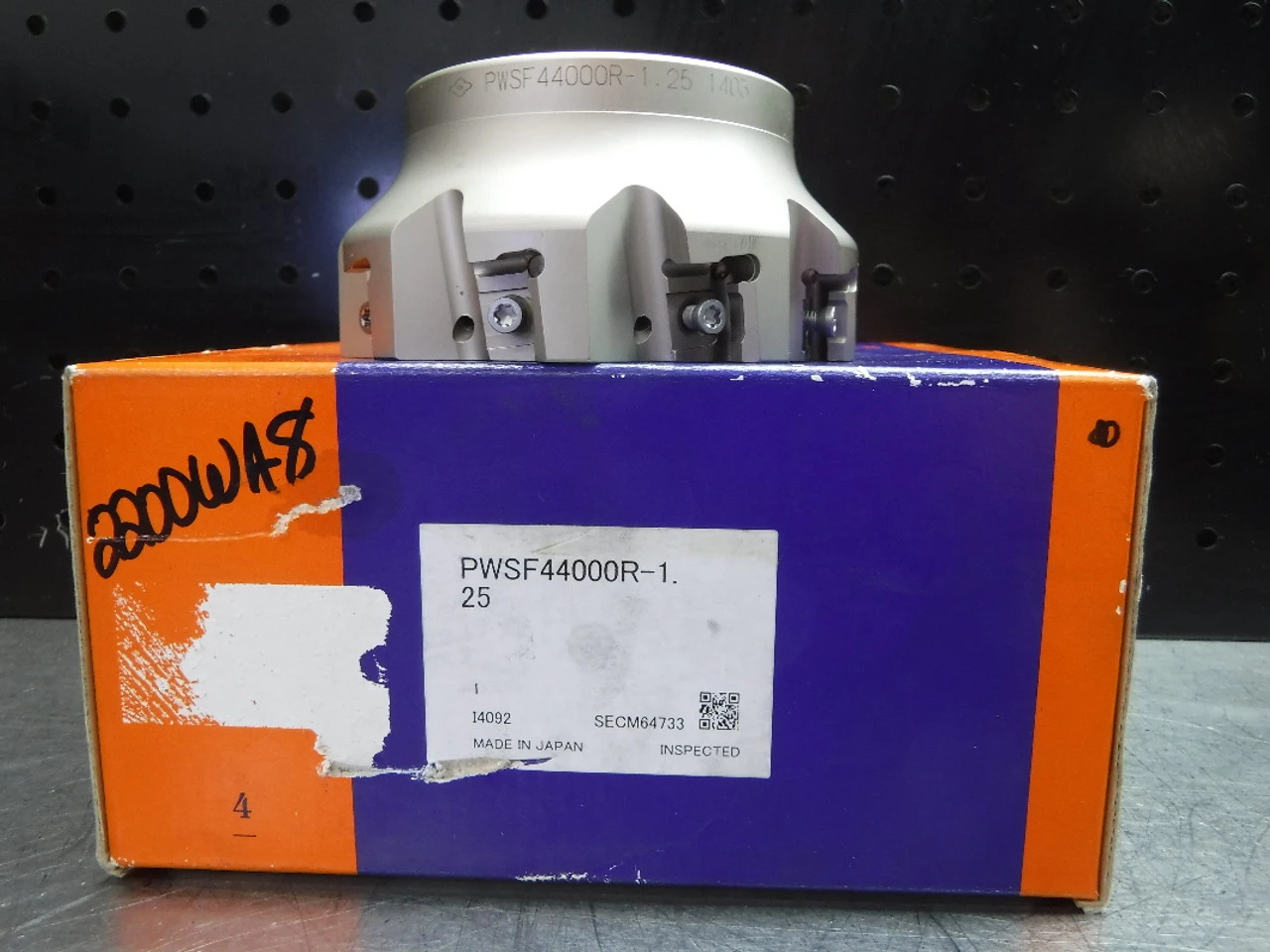 Sumitomo 4" Indexable Facemill 1.25" Arbor PWSF44000R-1.25 (LOC693A)