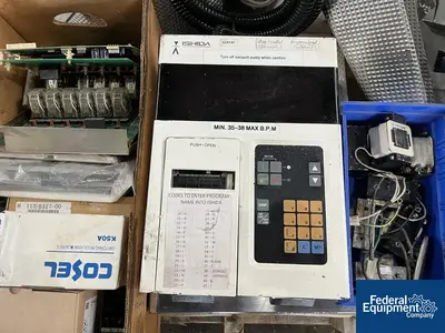 USED Ishida Ishida Heat and Control Bucket Scale, Model CCW-S-212-WP-J