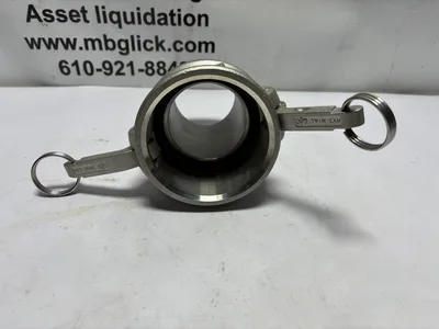 OPW Kamlock 633-C 3″ SST Female Coupling