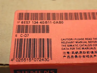 NEW SIEMENS 6ES7 1344GB110AB0