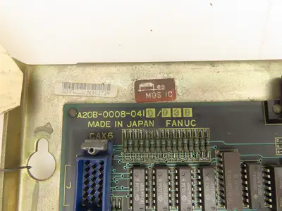 Fanuc A20B-0008-0410/03B Mazak Slant Mother Board Control Panel Error Code