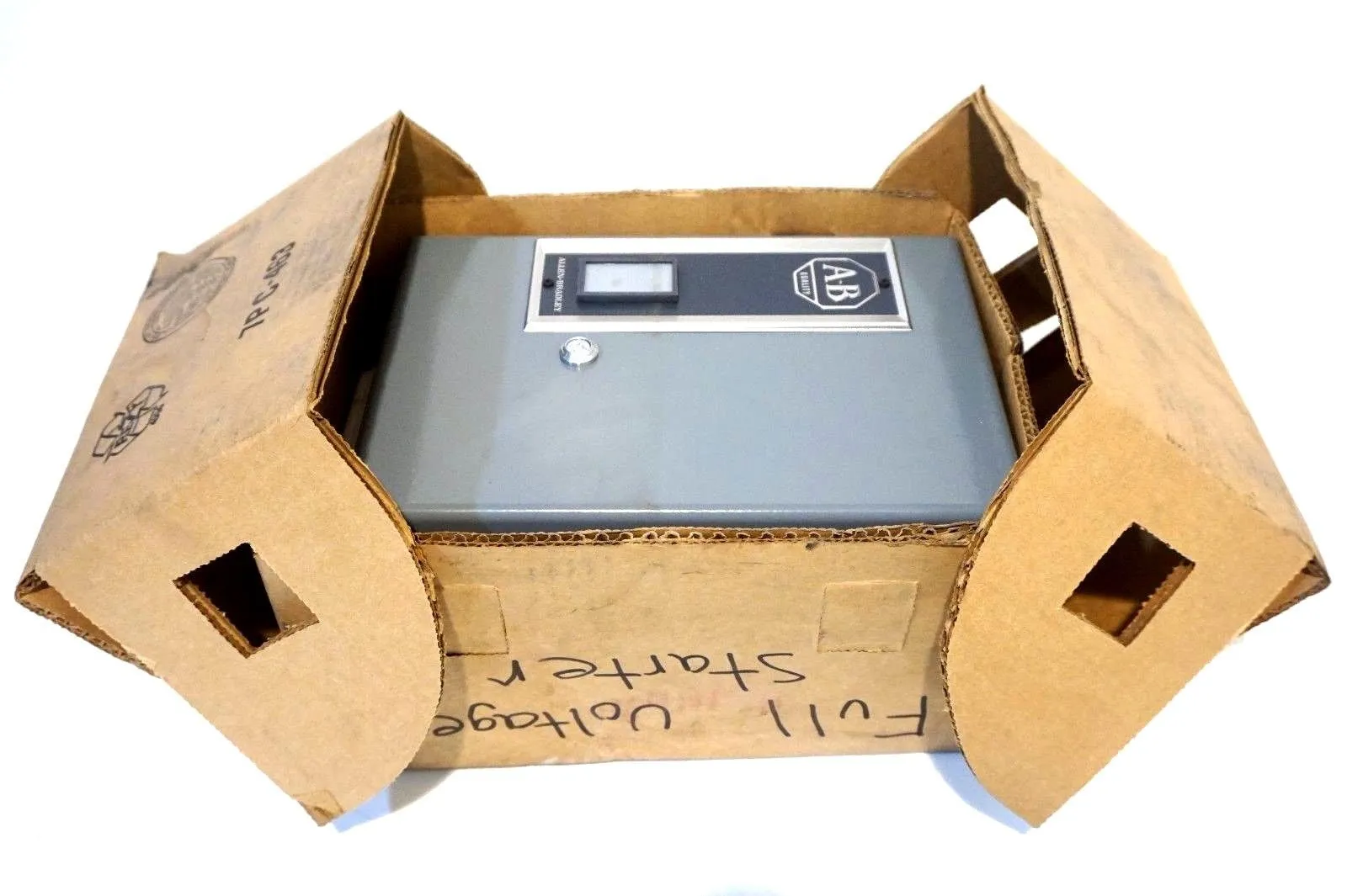 NEW ALLEN BRADLEY 509-AAB FULL VOLTAGE STARTER SER.B 509AAB