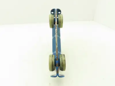 Gorbel 500 Workstation Bridge Crane Hoist Push Trolley 500Lb  *No Pin*