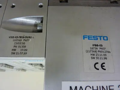 USED FESTO IFB8-03