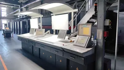 USED 2012 GOSS M600 (4) UNIT COMMERCIAL WEB PRESS