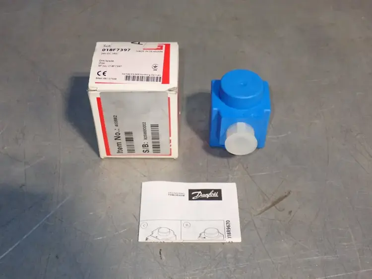 New | in-Stock DANFOSS BB024DS Solenoid Valves Ohio US | HGR 24 #1187242