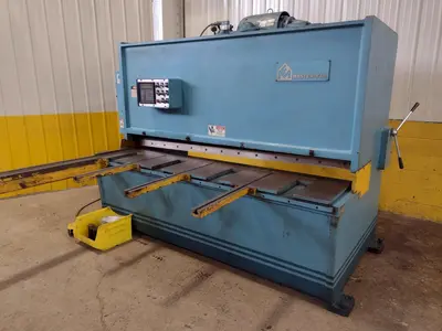 8' x 1/4" MASTER-FAB MODEL #SSB250-8 HYDRAULIC SHEAR: STOCK #18407
