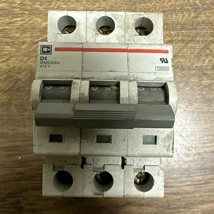 Used CUTLER-HAMMER D4 WMS3D04 Miscellaneous Equipment (Electrical & Power) Ohio US | Surplus Asset Holdings #1209924