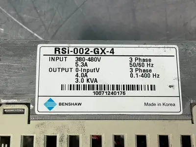 Used BENSHAW RSI002GX4 Variable Speed Drives Ohio US | HGR 24 #1406060