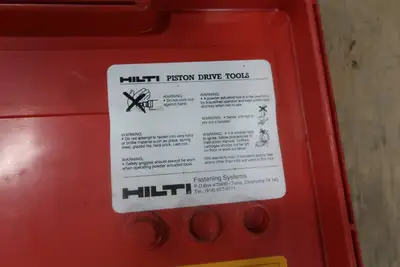 Used HILTI DX 350 Power & Hand Tools (Misc) British Columbia CA | Lenmark #279277