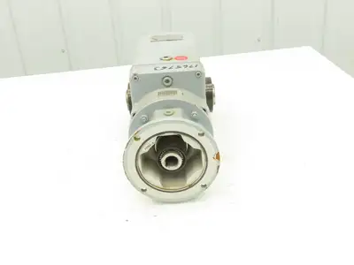 Stober K303WGD0450MR160/140 Helical Gearbox 44.9 Reducer 39rpm 2Hp Hollow Shaft
