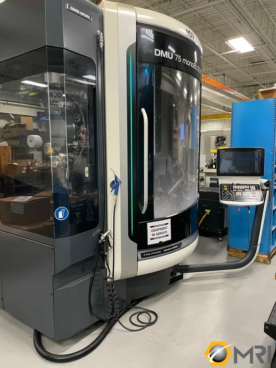 2020 DMG MORI DMU 75 MONOBLOCK Vertical Machining Centers (5-Axis or More) | Machinery Resources International