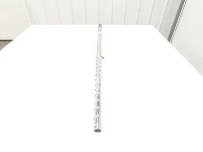 Meiki 8433279 Metering Screw for Injection Molding Machine 36mm x 1050mm 41.3"