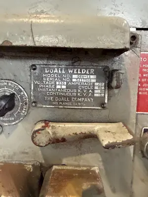 USED DOALL 3612-H