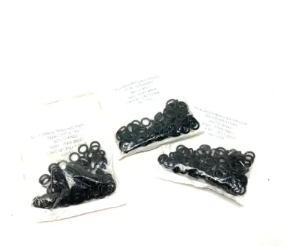 9262K169 | Buna-N O-Ring 2mm x 8mm ZMCCH2X8 PKG OF 100, LOT OF 3 - New
