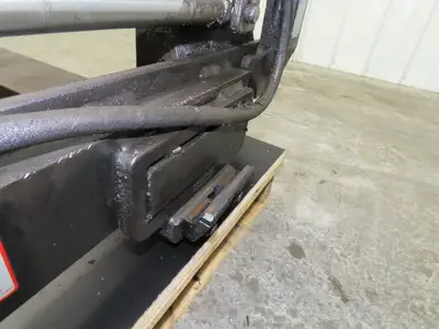 Cascade Forklift Class 3 SideShift Fork Positioner Attachment 10000lb 48" Forks