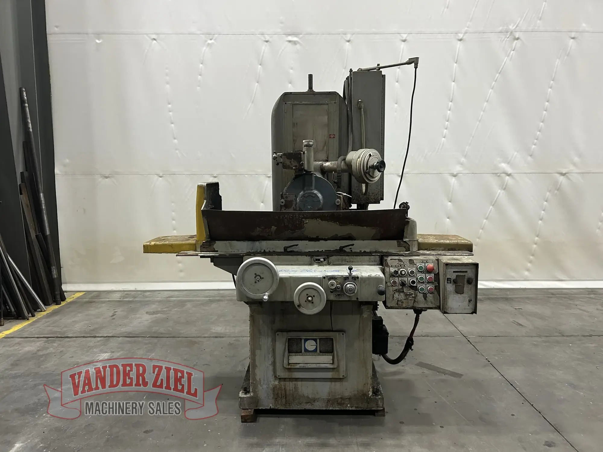 Used GALLMEYER & LIVINGSTON 373 Reciprocating Surface Grinders Michigan US | Vander Ziel Machinery Sales #480461