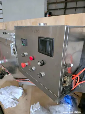 Unused Zhucheng Jiayu BST-5000 Pasteurization Line | Steam-Heated | 800 mm Belt | Continuous Food Processing