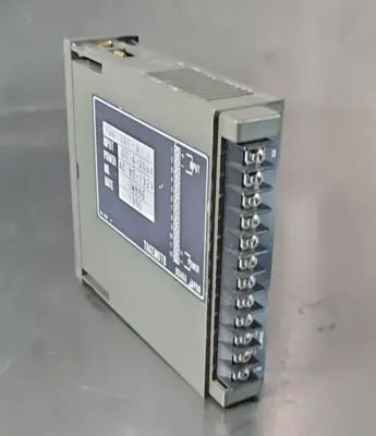 Takemoto FDG-101-A-2 Volt Meter 4-20madc 85-132v-ac (BIN153)