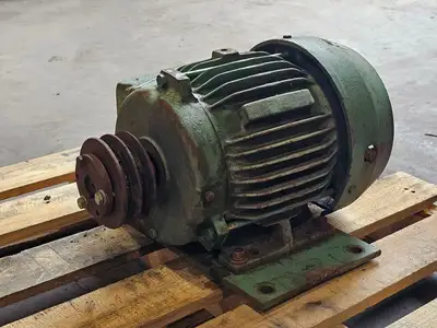 Used TOSHIBA B0054FLF1BMHD01 Motors (misc) British Columbia CA | Lenmark #1439939