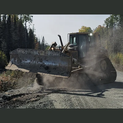 USED 1999 CATERPILLAR D6R LGP