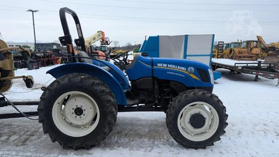 USED 2016 NEW HOLLAND WORKMASTER 50