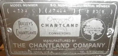 USED CHANTLAND 4234