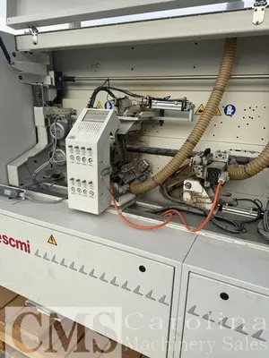 Used 2013 SCMI OLIMPIC K600 EDGEBANDER Edge Banders PY | CAROLINA MACHINERY SALES #1262337
