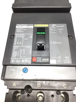USED ✔ BRAND: SQUARE D / SCHNEIDER ELECTRIC ✔ MODEL: JDA36175