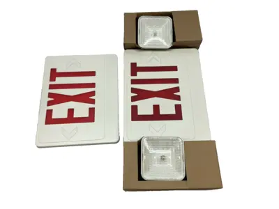 New | in-Stock Lithonia Lighting LED Exit/Unit Combo w/ Battery 120/277VAC Lighting Michigan US | Maverick Industrial Sales #1400902