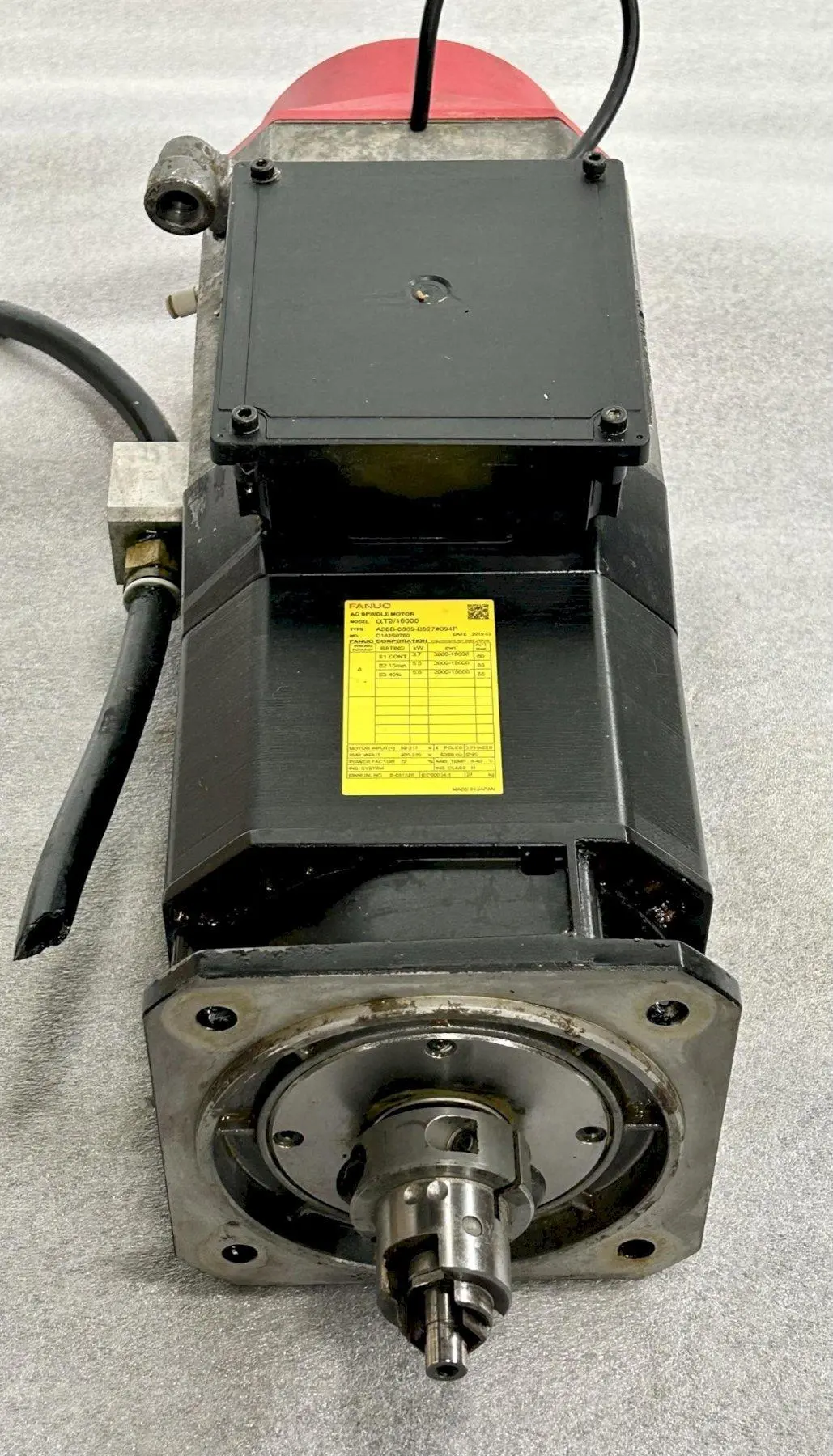 USED Fanuc A06B-0869-B927 #094F