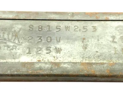 Used Chromalox S815W253 Heaters Michigan US | Maverick Industrial Sales #1489370