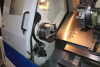 2001 DAEWOO PUMA 300B CNC Lathes | Toolquip, Inc. (4)