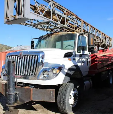 Used 1976 INGERSOLL-RAND CYCLONE TH60 DRILL RIG Drill Rigs Pennsylvania US | East West Machinery & Drilling #1417531