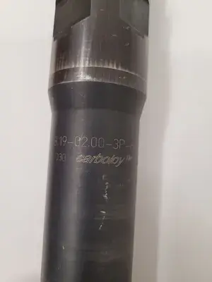 USED SECO CARBOLOY R218.19-02.00-3P-65HL