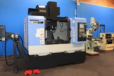 2015 DOOSAN DNM-400II MACHINING CENTERS, VERT., N/C & CNC | Prime Machinery (3)