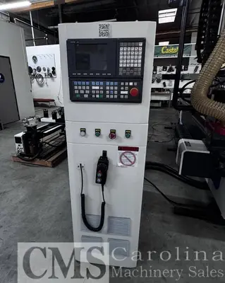 USED CASTALY 4'X8' CNC ROUTER WITH OFFLOADING