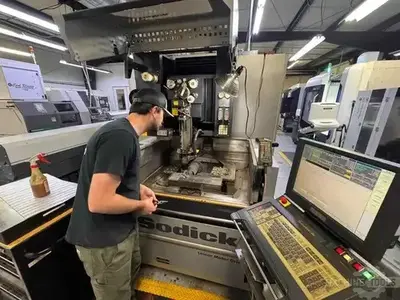 Used 2011 SODICK AQ40L Wire EDM Arizona US | KD Machinery #1279161