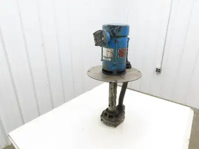 Graymills A-24643-KF SuperFlo Centrifugal Immersion Ink Pump 3/4Hp 230/460V 3PH
