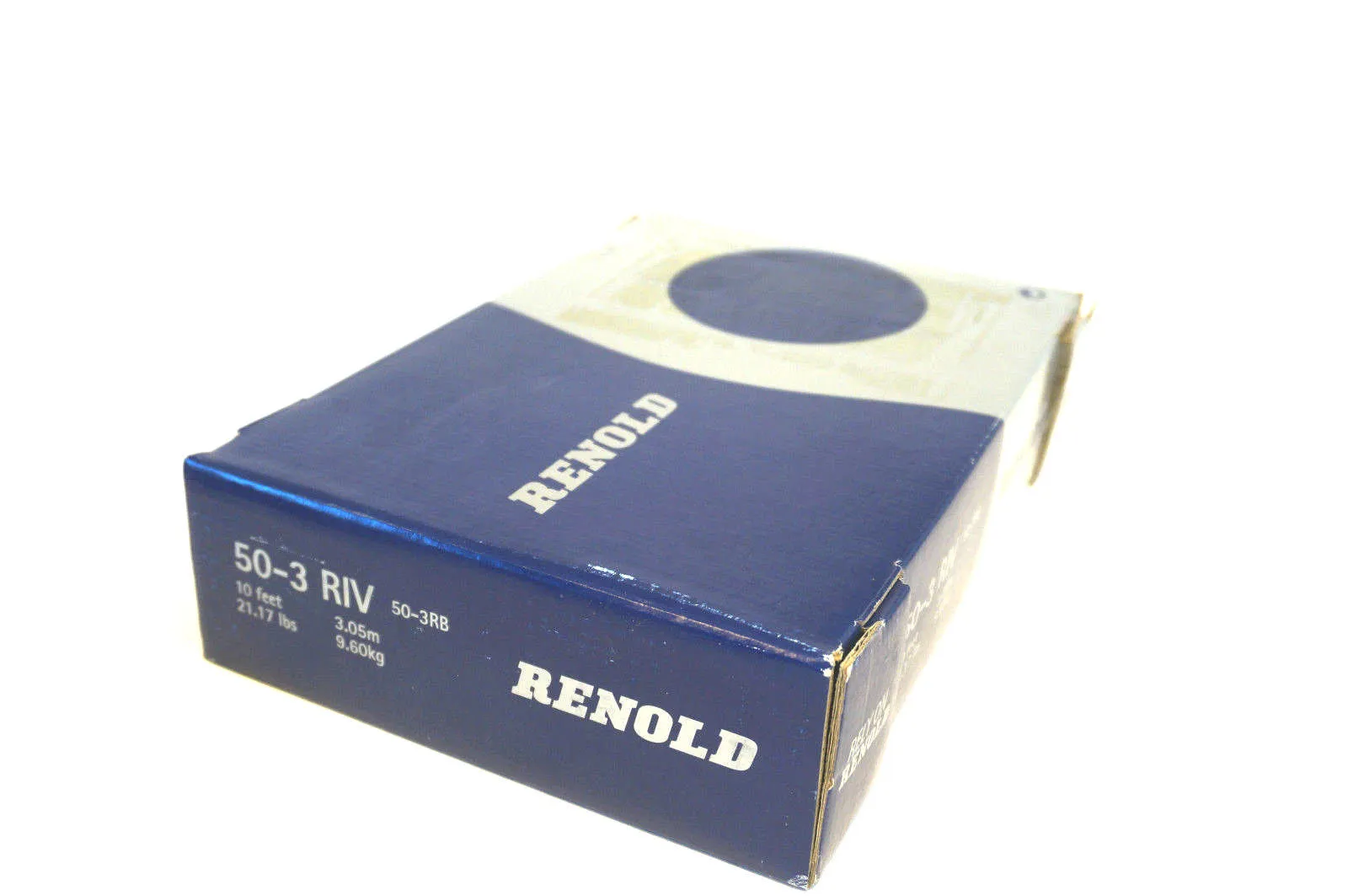 NEW RENOLD CHAIN 50-3RIV 10' CHAIN 503RIV