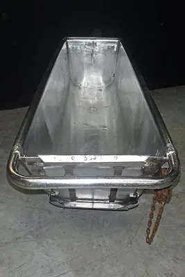 USED HOIST-ABLE DOUGH TROUGH