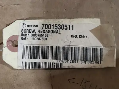 USED METSO 7001530511