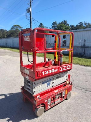 Used 2018 MEC 1330SE Scissor Lifters Florida US | Stack Equipment #1498179