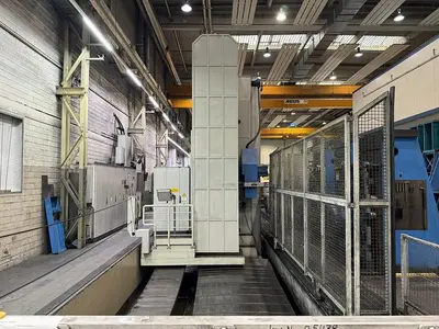 Used 2006 PAMA SPEEDRAM 1000 Horizontal Floor Type Boring Mills Georgia US | Shub Machinery #81259
