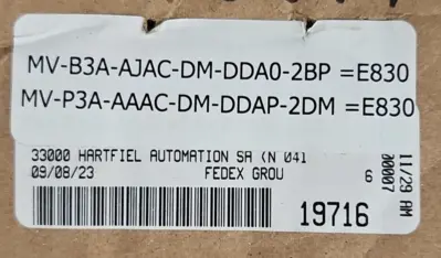 Mac Valves MV-P2A-AADB-DM-DDAP-2DM / MVP2AAADBDMDDAP2DM (BIN351)