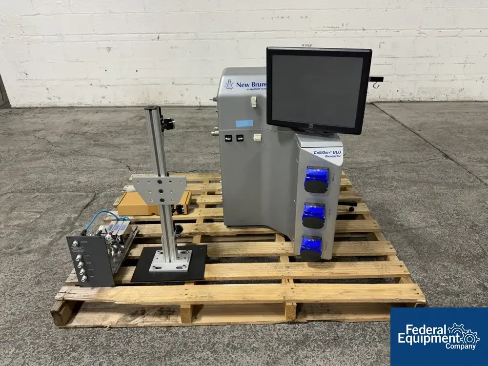 USED New Brunswick Eppendorf New Brunswick CelliGen BLU Bioreactor