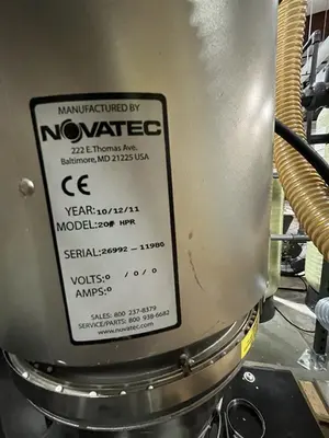 2011 NOVATEC ND-7 PLASTICS DRYER | Machinery Network (7)