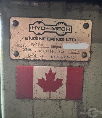 USED HYD-MECH M-16A