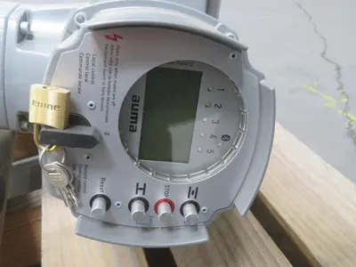 New | in-Stock AUMA 1.2 Rotary Actuators Texas US | Aucto #1308590