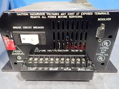 Used EMERSON FX208 Servo Drives Ohio US | HGR 24 #878549